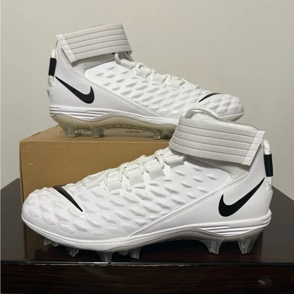 Nike | Shoes | Nike Force Savage Pro 2 Football Cleats White  display picture 2